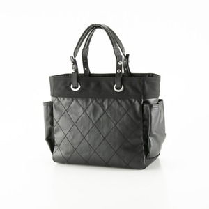 Chanel MM Bag Paris Tote Biarritz